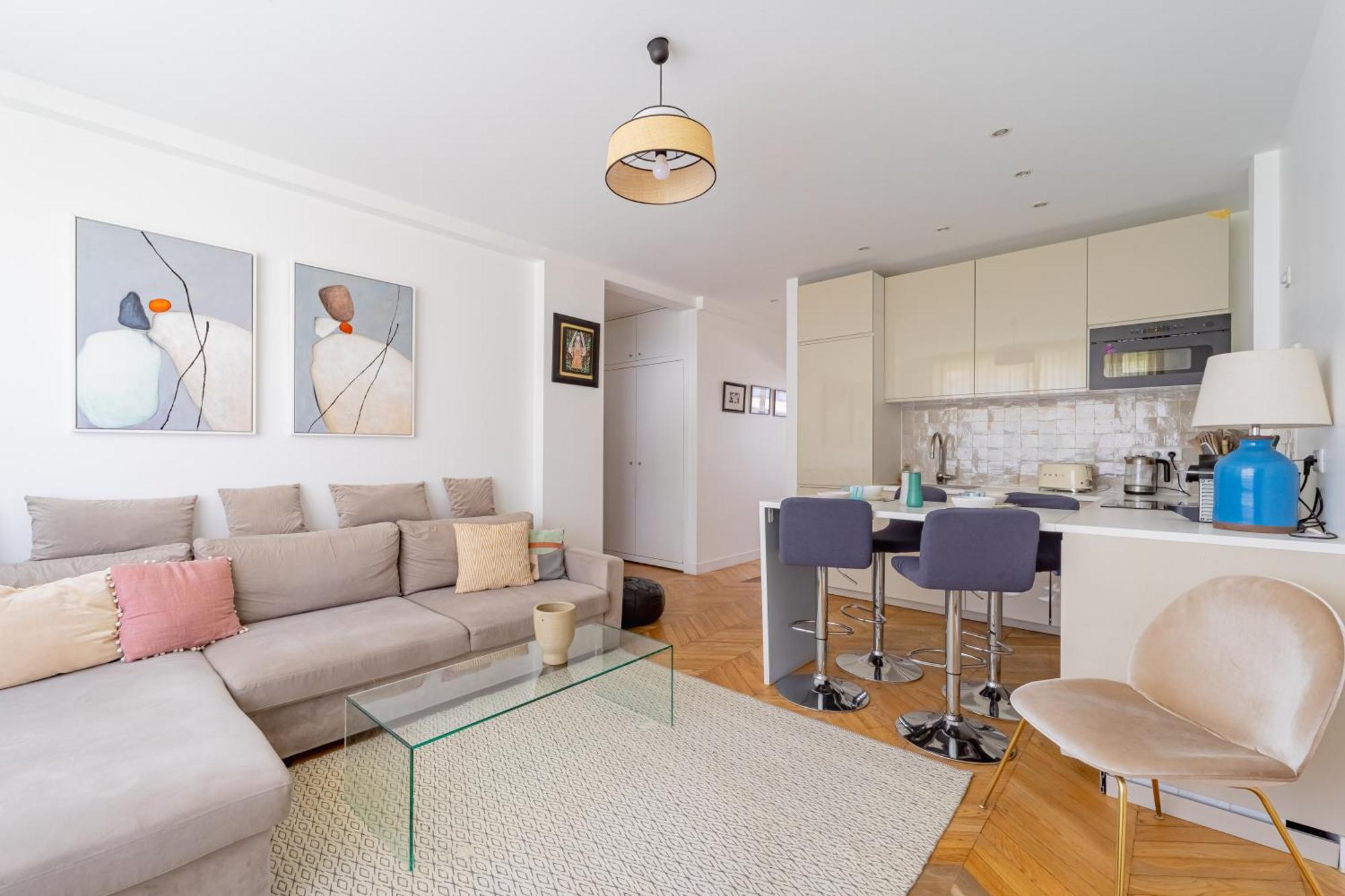 Nice Stay In City Center With Parking Μπουλόν-Μπιγιανκούρ Εξωτερικό φωτογραφία